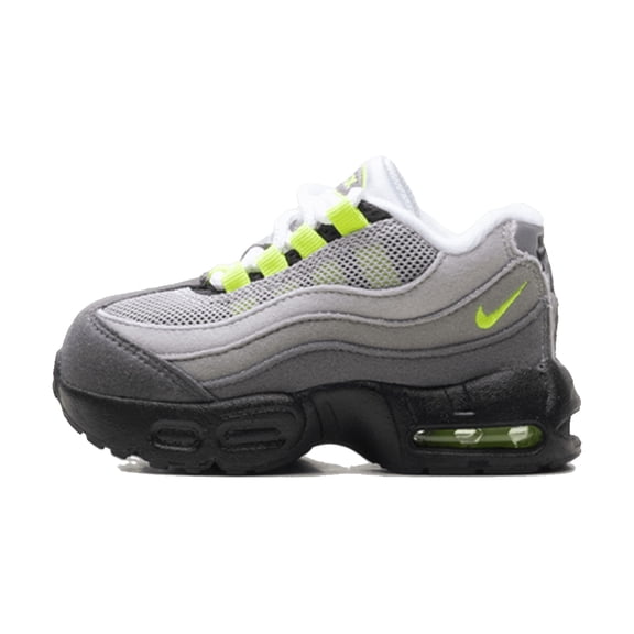 NIKE TODDLER Air Max 95 TD "Neon" 905462 050 905462 050 from Stadium Goods