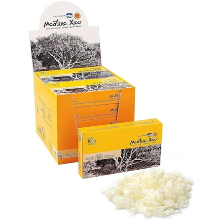 Chios Mastic Gum 3.52oz 100g Large Tears fr… product image