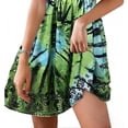 thumbnail image 5 of CHUMUD Summer Dress for Women Beach Boho Strapless Off Shoulder Floral Sundresses Tube Mini Dress, 5 of 5