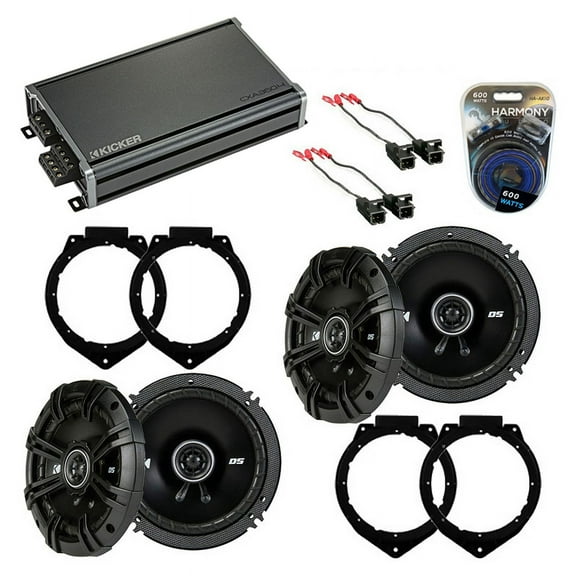 Fits GMC Yukon/Yukon XL 2007-2013 Speaker Upgrade Kicker DSC5 DSC65 CXA360.4 Amp