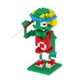 thumbnail image 1 of Bingirl Plants VS Zombies Building Blocks Cartoon Small Particles Assemble Building Bricks Decompression Toys For Kids Z71011, 1 of 8