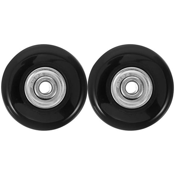2pcs Luggage Suitcase Replacement Wheels Luggage Wheels Replacement Caster Wheels