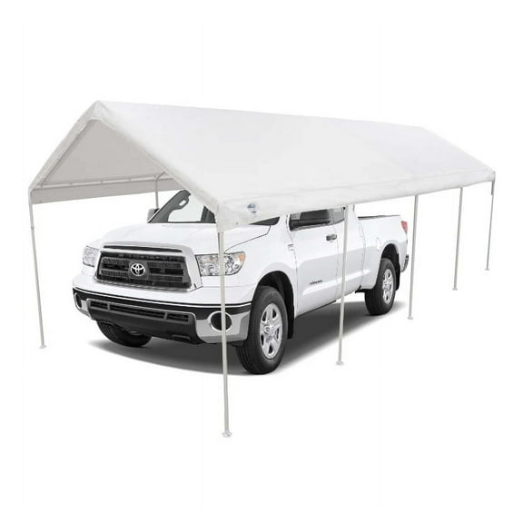 10x27 Canopy Portable Shade Shelter - Outdoor Event Party Tent with Steel Frame