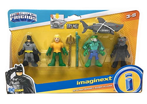 imaginext batman characters