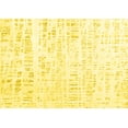 thumbnail image 1 of Ahgly Company Machine Washable Indoor Rectangle Solid Yellow Modern Area Rugs, 2' x 3', 1 of 4