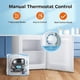 thumbnail image 4 of Congelador vertical Kismile Mini 32L con puerta reversible blanco, 4 of 7