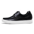 thumbnail image 3 of CMR CHAMARIPA Height Increasing Shoes For Men Casual Elevator Shoes Black Casual Sneakers 6CM / 2.36 Inches Taller, 3 of 8