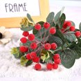 thumbnail image 4 of Fake Flower Stamens,QZS Artificial Flower Stamen Kit,Portable Mini Fruit Berry Flower Fall Decor for Christmas,Craft,DIY Wreaths Use, 4 of 6