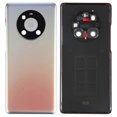 thumbnail image 1 of l7n For Huawei Mate 40 Pro 5G Battery Housing with Adhesive Sticker m8x + Camera Lens Cover - Black, 1 of 5