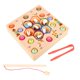 thumbnail image 2 of Tablero de pesca, a de colmenaje juego de clips de Juego de pesca,Juegos educativos Montessori COLORE COLORES,Pesca magnética Juego Clip Bead Bees Hugo Tablero de pesca, 2 of 10