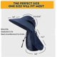thumbnail image 4 of Sun Hats for Womens with Neck Flap,Wide Brim Gardening Hat for Men Safari Cap UPF 50+ UV Protection Fishing Hiking Beach Hat, 4 of 5