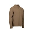 thumbnail image 3 of Leupold Men's Covert Pro Quarter Zip Shirt Shadow Brown XL, 3 of 3