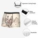 thumbnail image 3 of Fotbe Cowboys Riding Horses Calzoncillos Tipo Boxer con Bolsa de Soporte Total para Hombre, X-Temp Fresco, Transpirable y de Secado Rápido-X-Large, 3 of 5