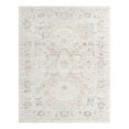 thumbnail image 3 of Unique Loom Madeline Vintage Collection Area Rug - Jackson (7' 10" x 10' Rectangle Ivory/Pink), 3 of 7