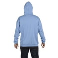 thumbnail image 2 of The Hanes 97 oz Ultimate Cotton 90/10 Pullover Hood - LIGHT BLUE - 2XL, 2 of 2