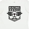 thumbnail image 4 of Inktastic Racing League with Race Car Wheel and Wings Boys or Girls Baby T-Shirt, 4 of 5