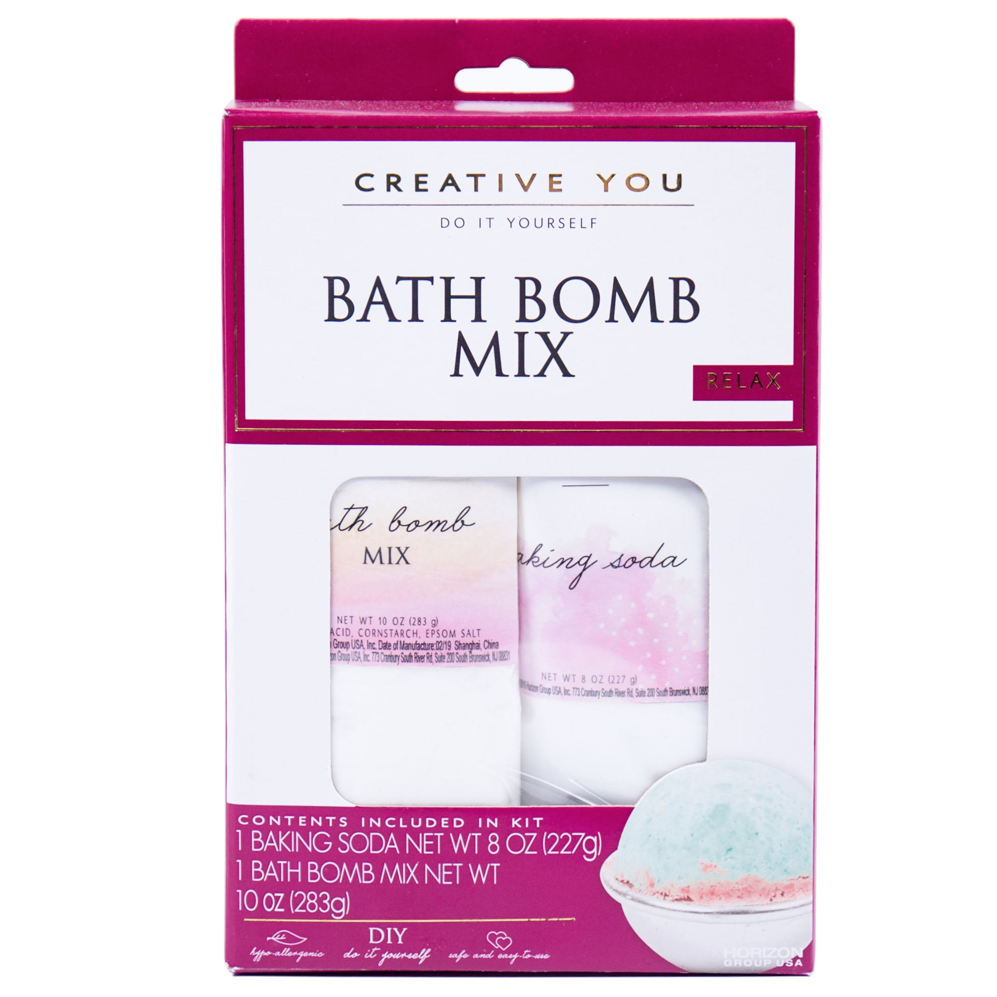 Creative You Bath Bomb Mix