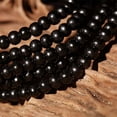 thumbnail image 3 of Tibetan Sandalwood Buddhist Buddha 216 Prayer Beads Bracelet Necklace Mala K5U8, 3 of 8