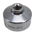 thumbnail image 1 of 36mm oil filter wrench socket for vehicles, 1 of 8