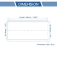 thumbnail image 3 of 1 Pc Manguera de Silicona con Clamps de 45mm / 1.77" ID 500mm / 19.69" Longitud 0° Negro por Fuera y Rojo por Dentro Universal, 3 of 7