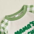 thumbnail image 7 of mgoYE Baby Girl Clothes 0-3 Months My First St Patricks Day Baby Girl Boy Outfit Cute Clover Jumpsuit Irish Romper Newborn Fall Winter Spring Clothes(White,3-6 Months), 7 of 7