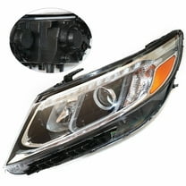 Left Driver Side Halogen Headlight with LED DRL for 2014-2015 Kia Sorento