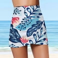 thumbnail image 2 of Sunflower Shorts Women Stars And Stripes Bikini Swim High Running Swim Shirring Bottom Swimsuit Bikini Swim Women Briefs Bottom Beach Shorts Beach Swimwear Waist Bikini Swim Shorts Women's Swimwear, 2 of 9