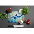 thumbnail image 4 of Dolphin Glass Cutting Board Large 12 in x 15 in, 4 of 5