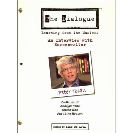 The Dialogue: Learning From The Masters - Peter Tolan (Widescreen)