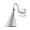 Polished Nickel, variant on Mitzi H285101-OB Lupe 12" Modern Wall Sconce, 1-Light B11 40W, Old Bronze
