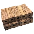 thumbnail image 3 of Bolígrafos Cortos de Madera de Olivo en , 10 Piezas Pretaladradas de 7 mm, 2,5 X 0,75 X 0,75 Pulgadas, 3 of 5