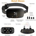 thumbnail image 3 of Bark Collar for Dogs,Rechargeable Anti Barking Training Collar with 7 Adjustable Sensitivity , Intensity Beep Vibration for Small Medium Large Dogs (Black), 3 of 9