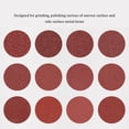 thumbnail image 4 of 10 Pcs Outils de Polissage et de Ponçage 100mm Ronds Papier de Verre Rouge pour Métal, 4 of 9