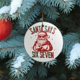 thumbnail image 7 of Funny Santa Claus Christmas Ornaments 2025, Acrylic Funny Six Seven Christmas Ornament, 67 Teen Slang Ornaments for Boy, Teenager Tween Christmas Ornaments Gen Alpha Gen Z Gift for Kids, 7 of 7