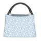 thumbnail image 1 of Balery Gray White Floral Bolsa de Aislamiento Portátil – Bolsa de Almuerzo con Forro de Aluminio Mejorado, Funda Impermeable y Fácil de Limpiar para Picnic y Caja de Almuerzo, 1 of 6