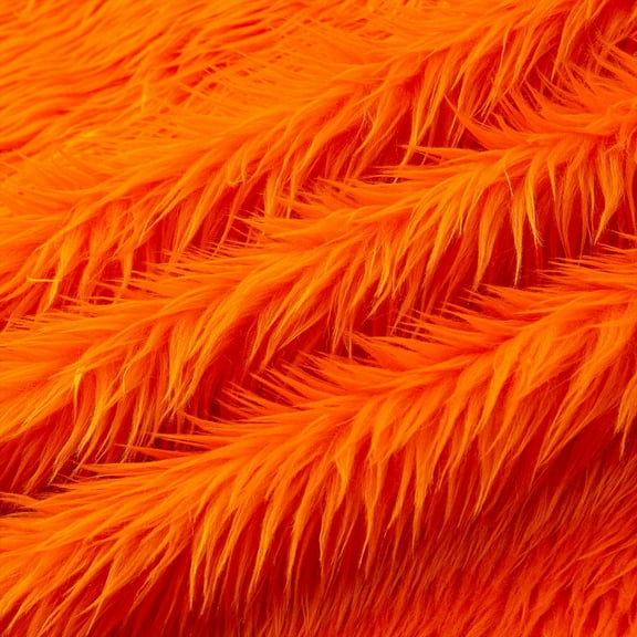 XmhyTop-A Faux Fur Fabric 1 Piece 90*160cm Plush Costume Fabric Soft Polyester Upholstery Home Decor Fabric, Shaggy Fluffy Fabric for Crafts, Sewing DIY Projects,F20