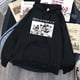 thumbnail image 4 of My Hero Academia Sudaderas Con Capucha De Los Hombres Kawaii Japonés Anime Sudadera Boku No Streetwear Unisex Himiko Toga Masculino, 4 of 4
