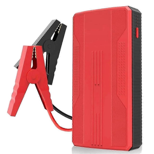 Cargador portátil de batería para coche de 20000 mAh, Power Bank de 12 V, dispositivo de arranque de emergencia para automóviles.