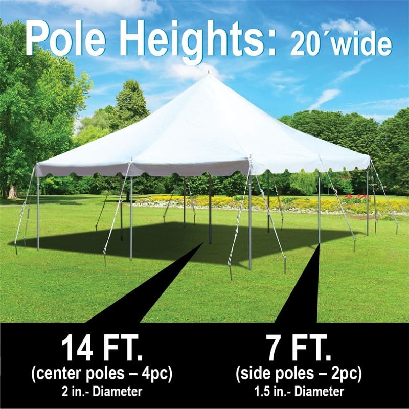 Walmart 20x20 cheap tent