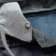 thumbnail image 4 of Women's Casual Detachable Hooded Denim Jacket, 4 of 5