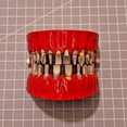 thumbnail image 3 of Ruiboury Colorfast And Denture Drill Bit Holder For Stylish And Functional Storage red, 3 of 6
