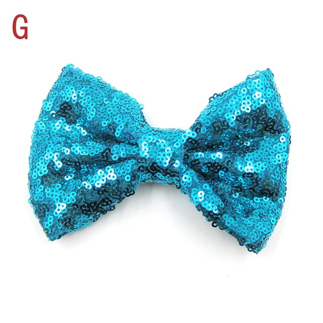 LSLJS Tout-Petits Bébés Filles Multiples Paillettes Nœud Accessoires pour Cheveux pour Enfants Pince à Cheveux, Pinces à Cheveux pour Enfants
