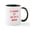 White/Black Inside, variant on CafePress - Mine! Mugs - 11 oz Ceramic Mug - Novelty Coffee Tea Cup