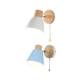 thumbnail image 1 of Lámpara de pared nórdica de 2 piezas, accesorio de iluminación, decoración de baño ajustable Yuyangstore  Aplique de la pared, 1 of 8