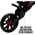 thumbnail image 4 of Carro de golf plegable Bag Boy Nitron de apertura automática y compacto, 4 of 6