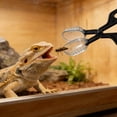 thumbnail image 2 of Pala para excrementos de hámster de ABS, recogedor de residuos para pequeños animales con clips, pala multiusos para comederos, resistente y duradera para la limpieza de jaulas de mascotas pequeñas, 2 of 5