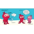 thumbnail image 7 of Ninja Life Hacks Angry Ninja: A Children's Book About Fighting and Managing Anger, Book 2, (Paperback), 7 of 7