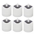 thumbnail image 2 of Velas eléctricas LED, velas LED de té, velas LED de té con batería parpadeantes y brillantes, velas LED de té de apariencia llamativa, 2 of 12