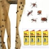 4 Rolls Sticky Eliminate Flies Insect Bug Glue Paper Catcher Trap