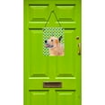 thumbnail image 2 of Carolines Treasures LH9182DS1216 Australian Cattle Dog St. Patricks Day Shamrock Wall or Door Hanging Prints 12WX16H, 2 of 2